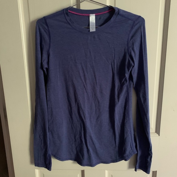 ivivva long sleeve dark blue athletic top! - Picture 1 of 4